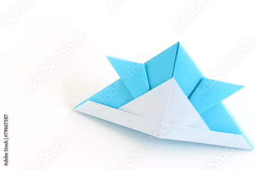 Origami Kabuto