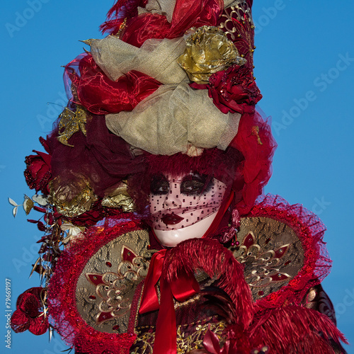 Fototapeta Naklejka Na Ścianę i Meble -  Karneval in Venedig | Maske