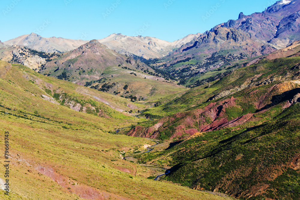 Naklejka premium Patagonia