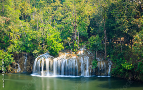 Sai Yok waterfall photo