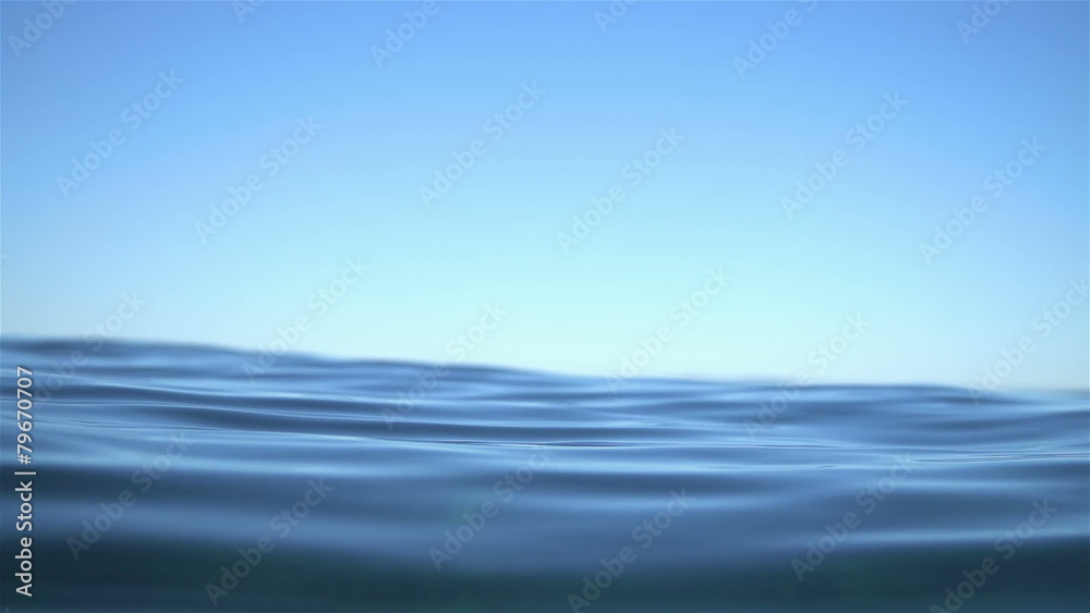 Slow Motion Ocean Water Texture Background Slow Motion Ocean Water Texture Background