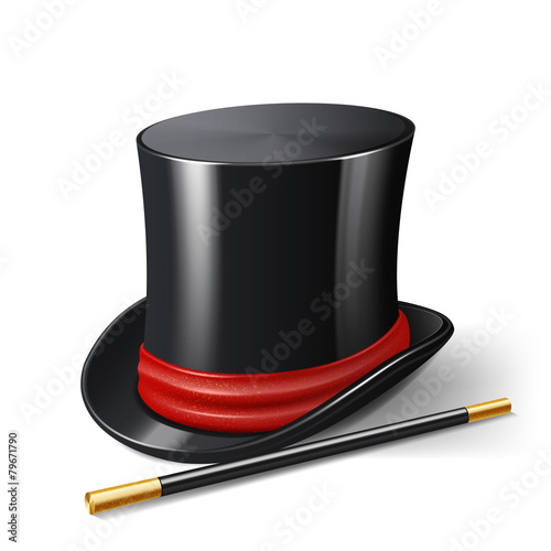 Magician Hat Realistic