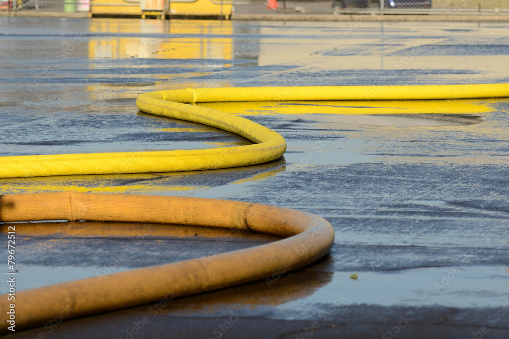 Obraz premium Fire Ground