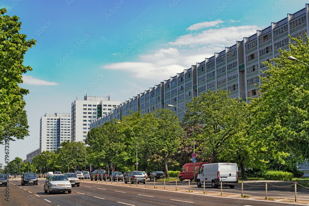 Fototapeta premium Berlin Frankfurter Allee