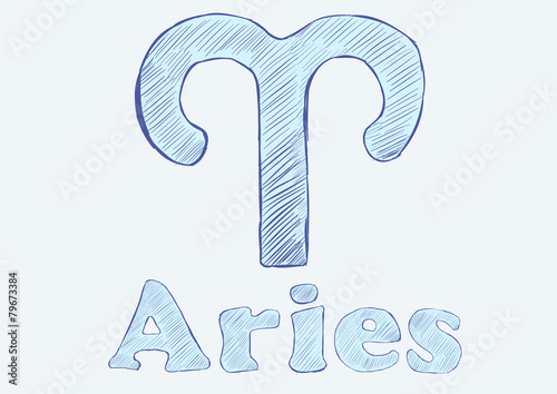 Aries Zodiac photo