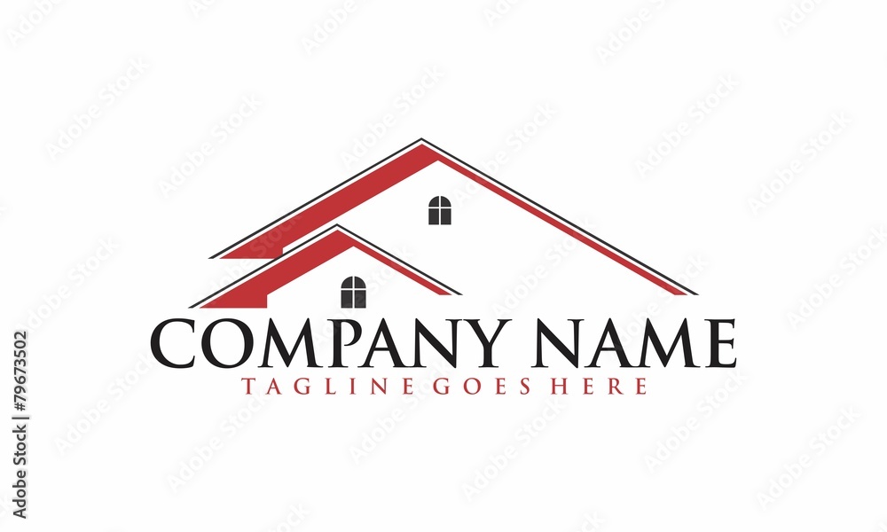 Real Estate Vector Logo Design Real Estate Vector Logo Design
