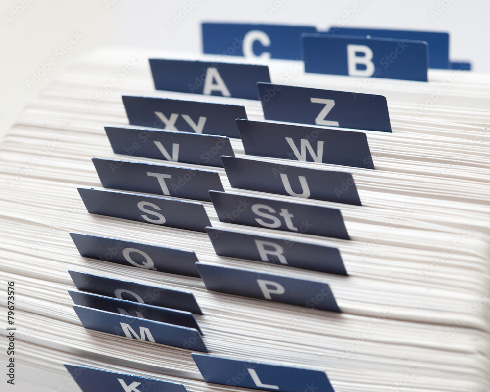 Alphabetisches