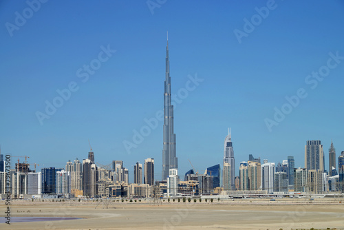 Skyline of Dubai