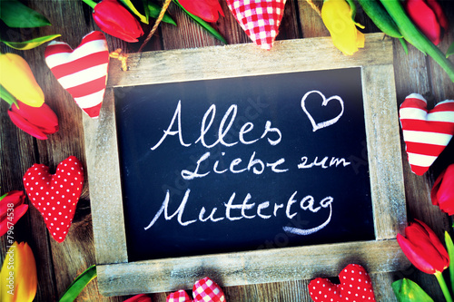 Alles Liebe zum Muttertag! ...