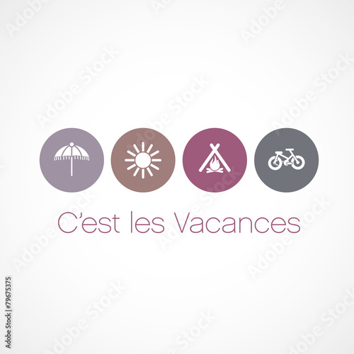 c'est les vacances