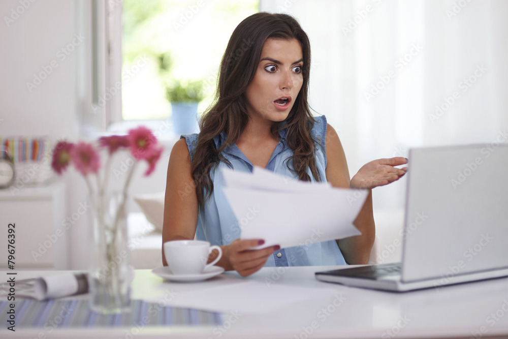 What? Those bills are mistake! What? Those bills are mistake!