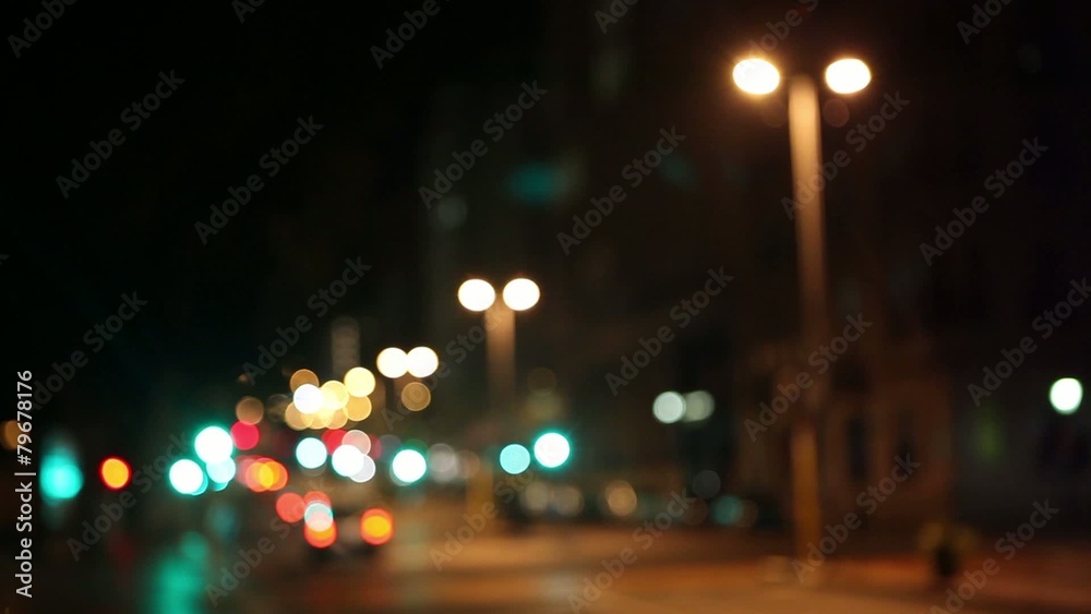 Street Scene in Cape Town South Africa
