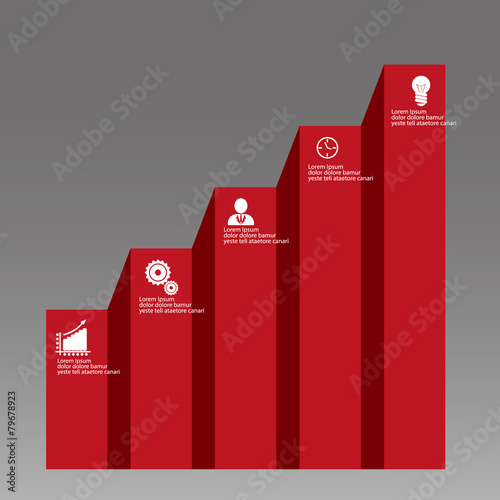 success info graphic vector