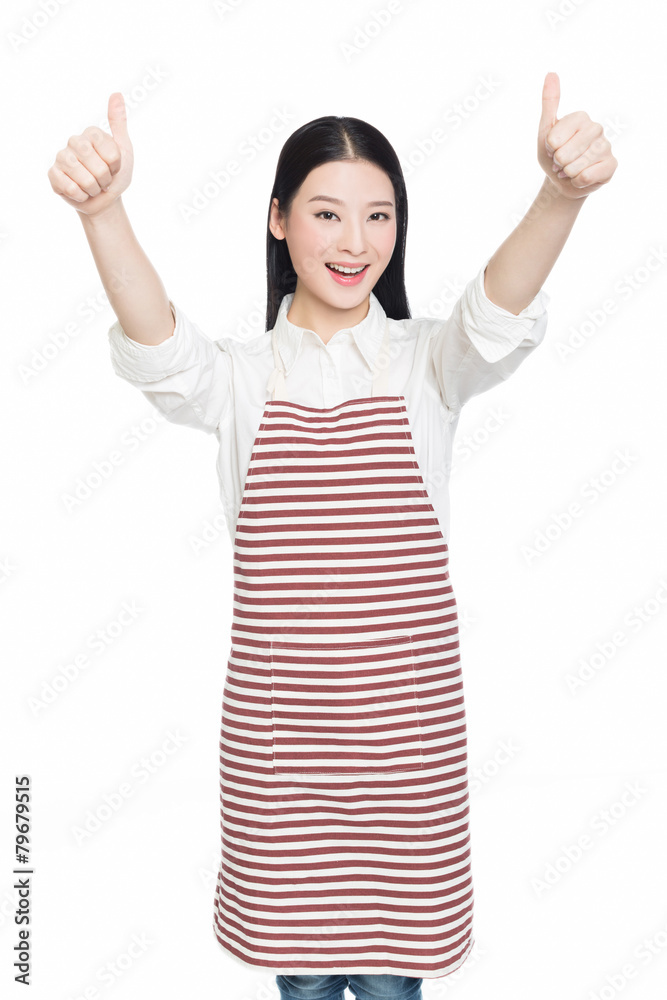 cleaning woman cleaning woman