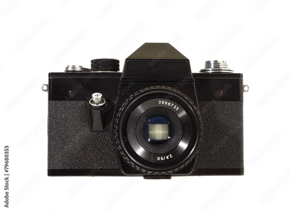 alte antike fotokamera, fotoapparat