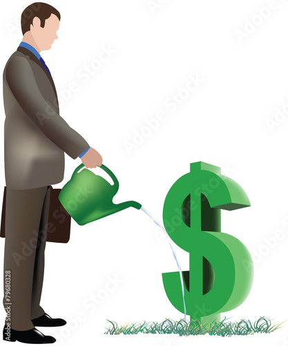 innaffia dollaro