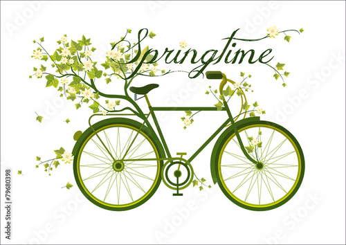 spring bycicle