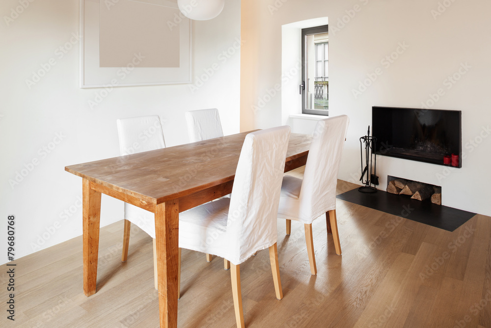 Fototapeta premium comfortable loft furnished