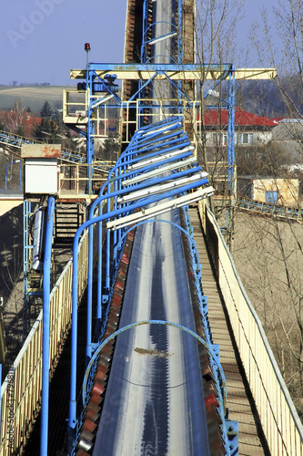 Sand proccessing plant photo