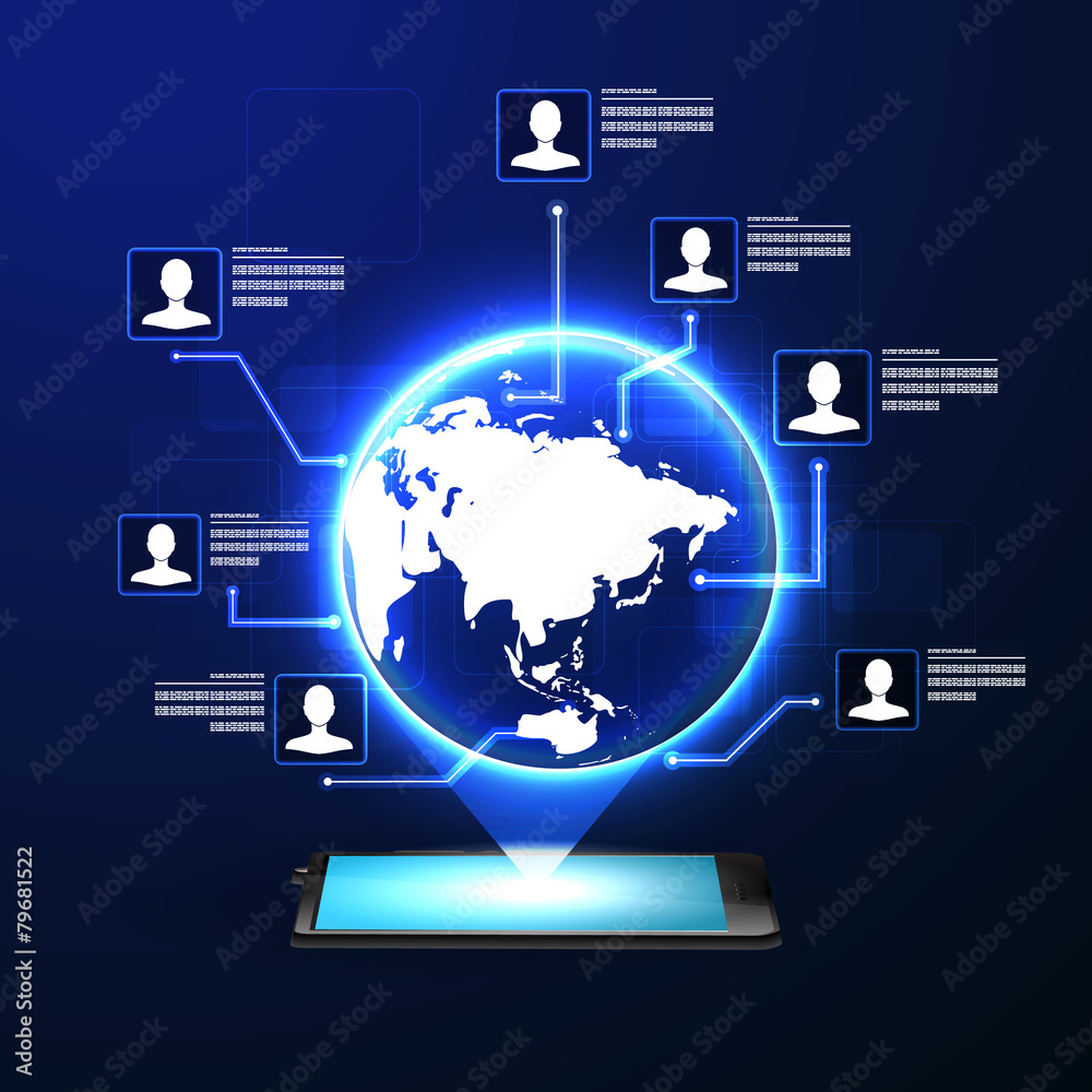 The concept of social network The concept of social network