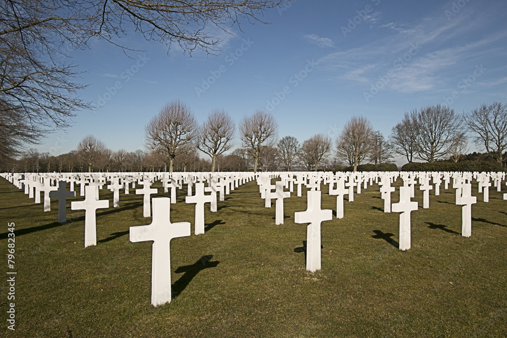 Netherlands American Cemetery and Memorial Margraten