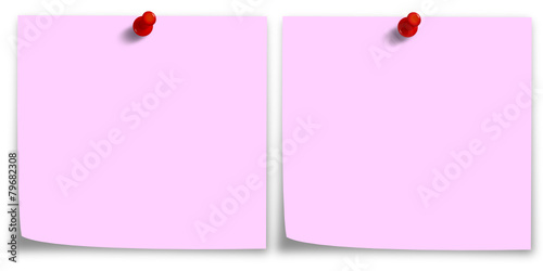 Post-It Rosa
