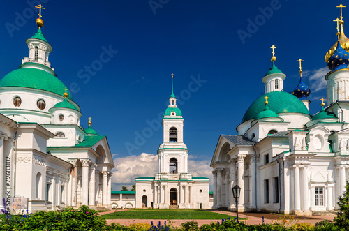 Spaso-Yakovlevsky Monastery in Rostov the Great, Russia photo