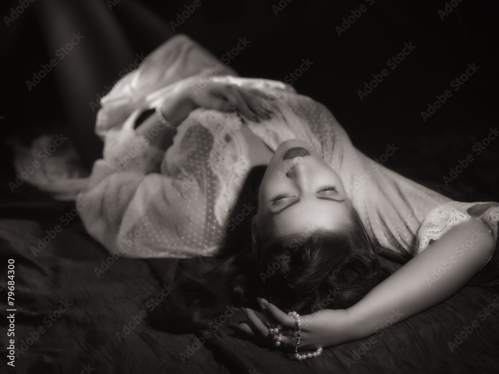 Fototapeta premium Hollywood woman