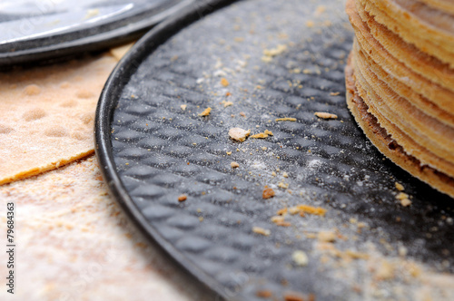 abstract background cookware