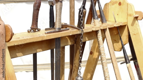 Swords Spears Maces
