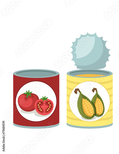tin can tomato and corn soup