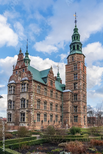 Rosenborg palace, Copenhagen