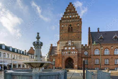 Town hall, Roskilde