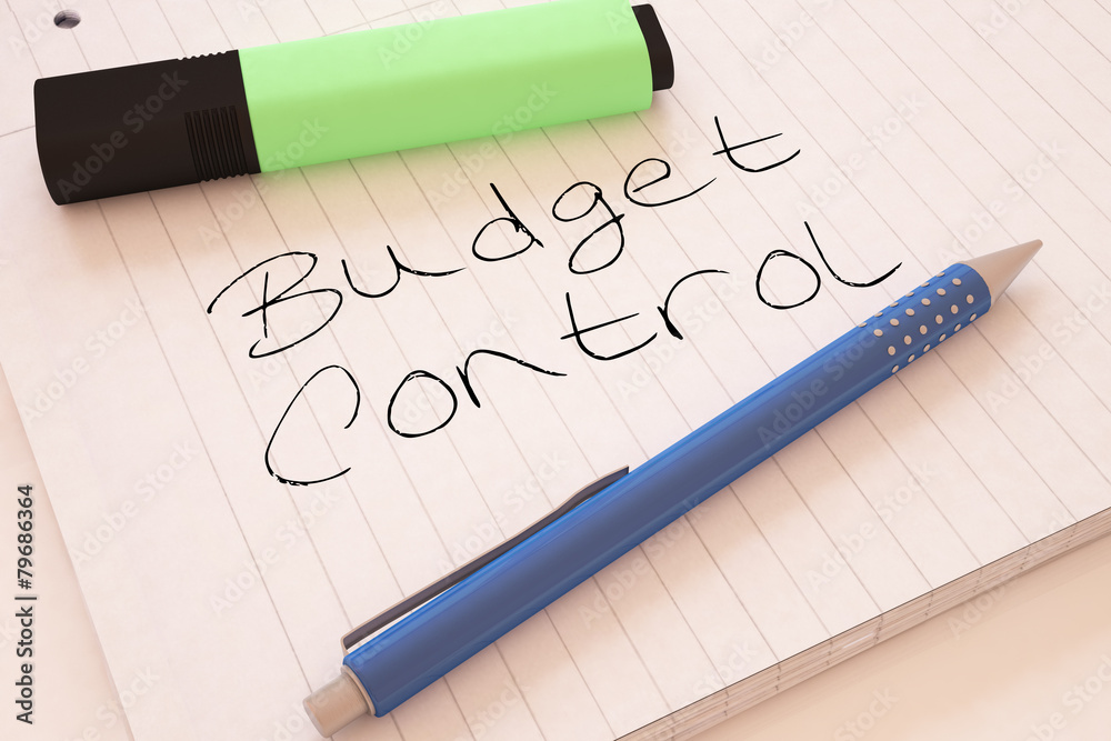 Budget Control Budget Control