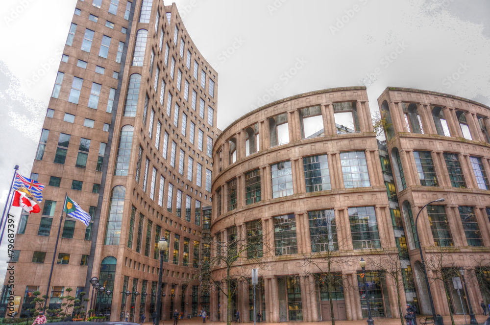 Fototapeta premium Vancouver Public Library