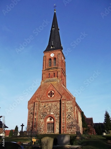 Evangelischen Dorfkirche in Wichmannsdorf