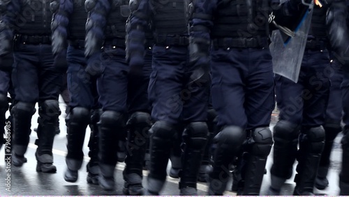 Armored Police Intervention