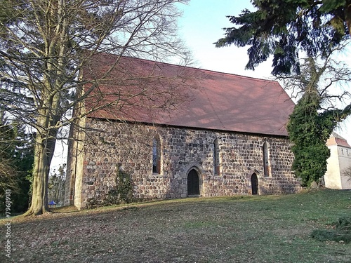 Evangelischen Kirche in Herzfelde