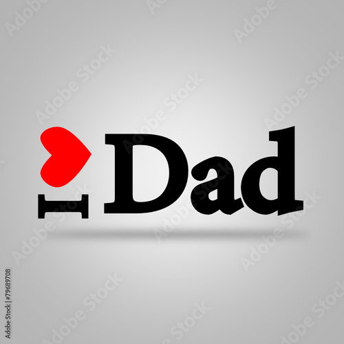 Feliz día del padre 