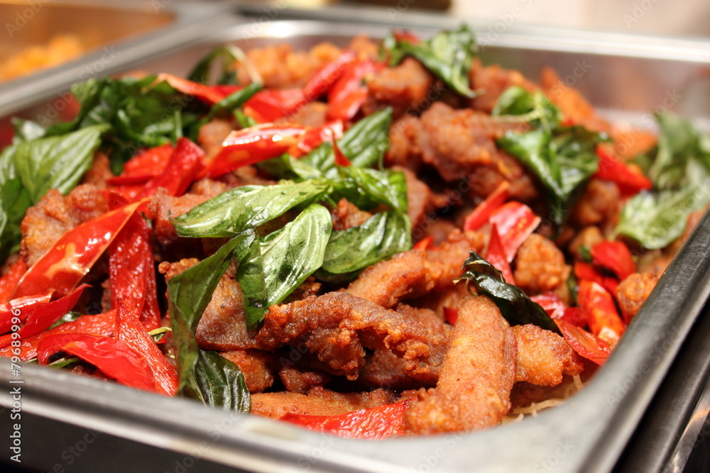 Fototapeta premium fried Meat