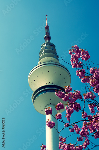Hamburg television tower