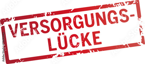 stempel versorgungslücke
