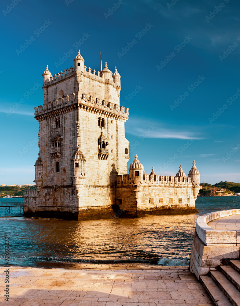 Belem Tower in Lisbon