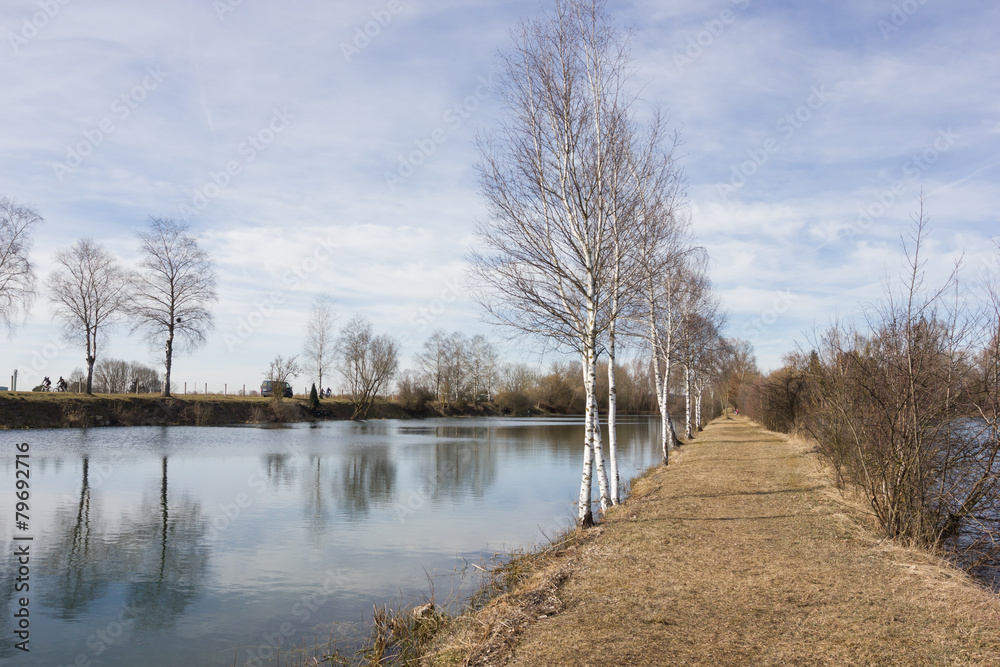 Spiegelsee Weg