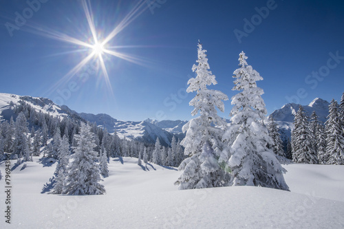Winter Bergpanorama © Netzer Johannes