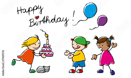 Geburtstagsparty, Happy Birthday