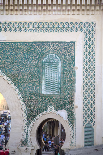 Bab Bou Jeloud gate (Blue G...