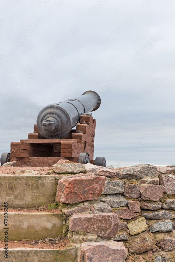 the old cannon