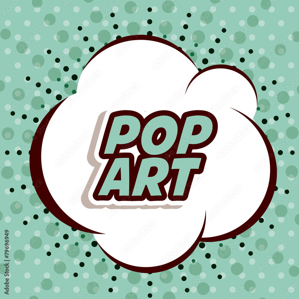 Fotografie Pop Art design