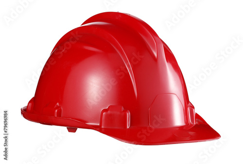 workman red helmet